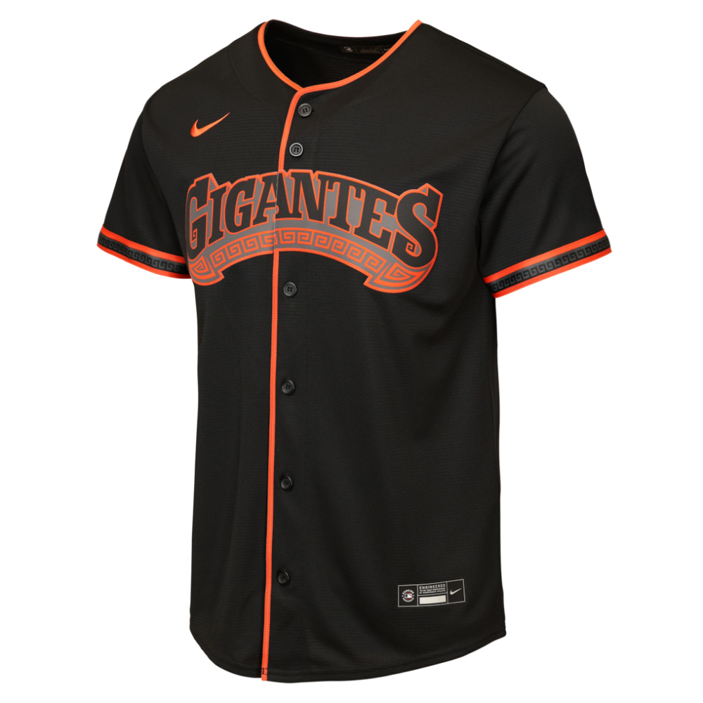 Jung Hoo Lee San Francisco Giants Youth Alternate 2 Replica Jersey - Black-Pro Kit Vault | Brand New 26/27 Sports Jerseys